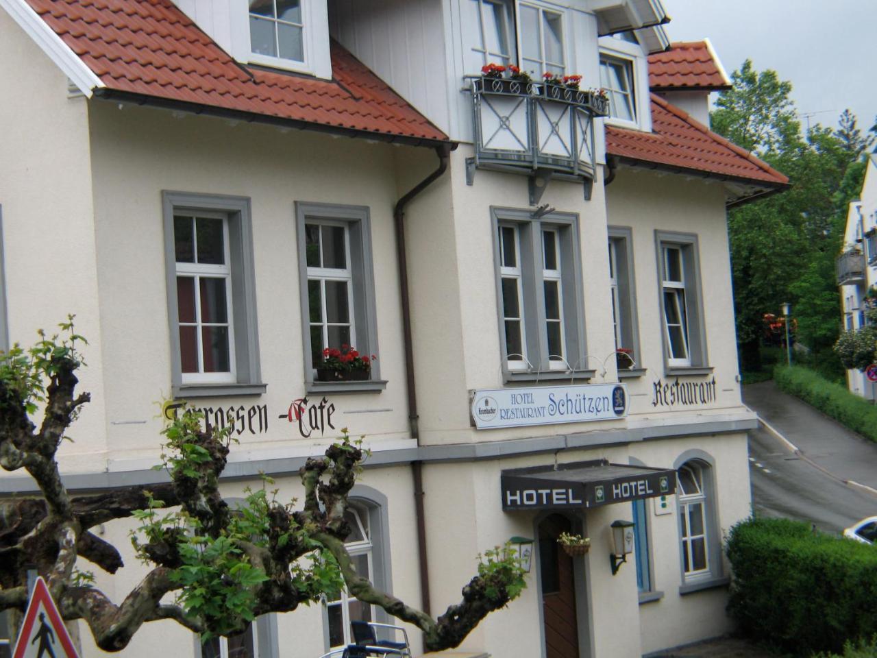 Schuetzen Hotel & Conceptstore Meersburg Eksteriør billede