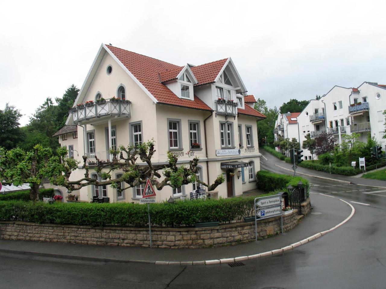 Schuetzen Hotel & Conceptstore Meersburg Eksteriør billede